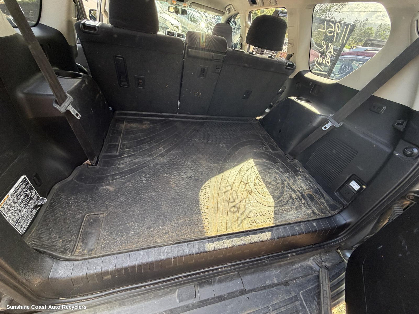 2009-2023 Toyota Prado Floor Mats