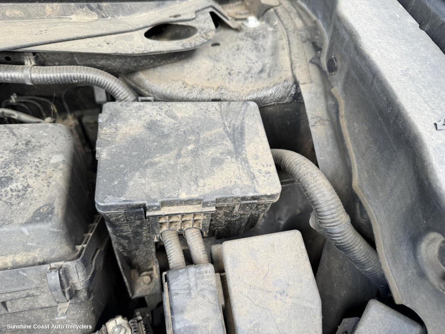 2016 Nissan Pathfinder Fuse Box