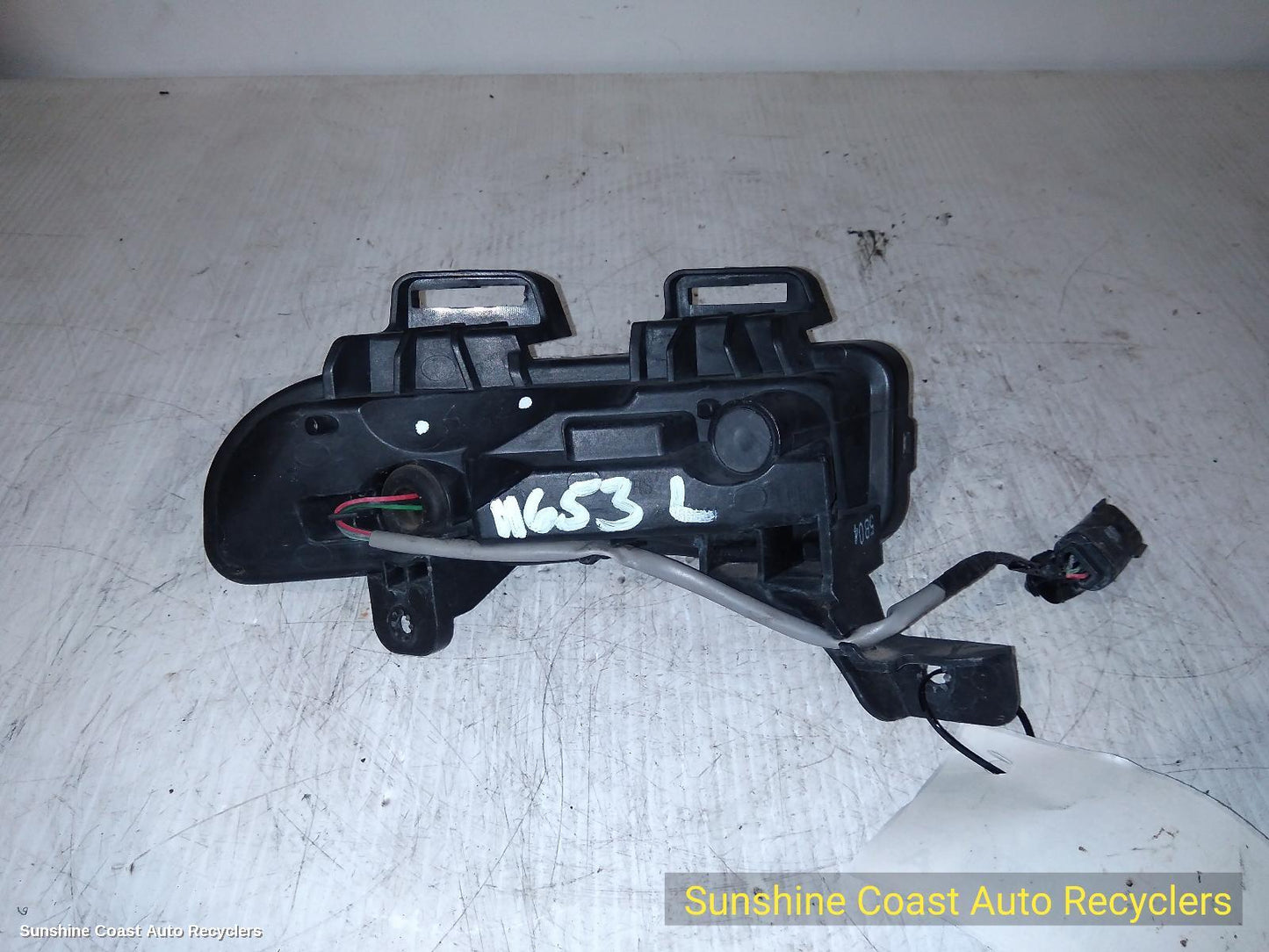 2015 Holden Cruze Left Indicator Fog Side