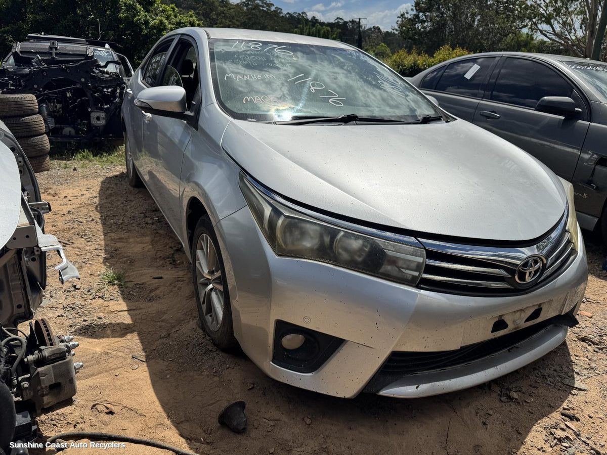 2013-2019 Toyota Corolla Front Brake Disc Drm