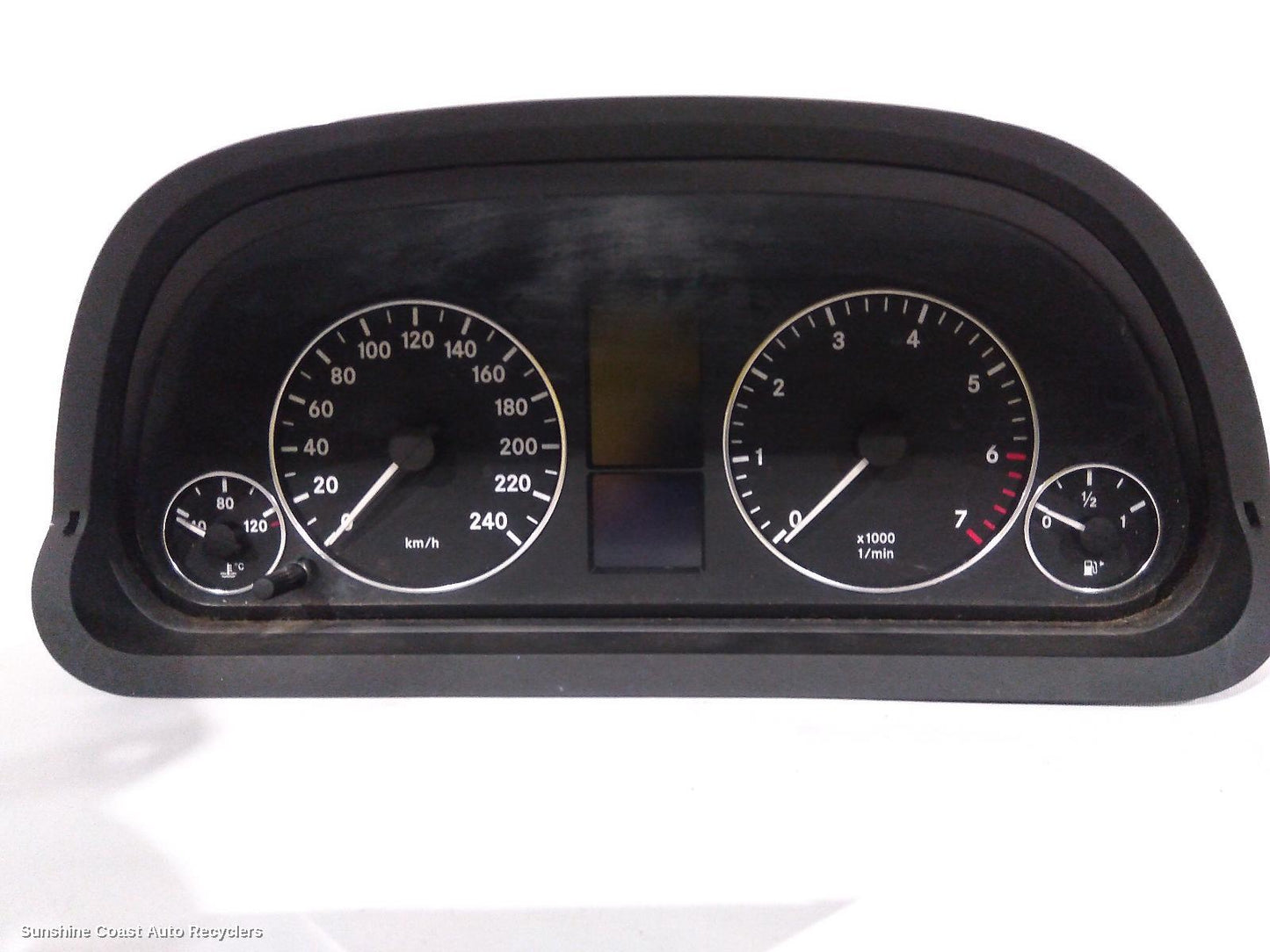 2006 Mercedes A Class Instrument Cluster