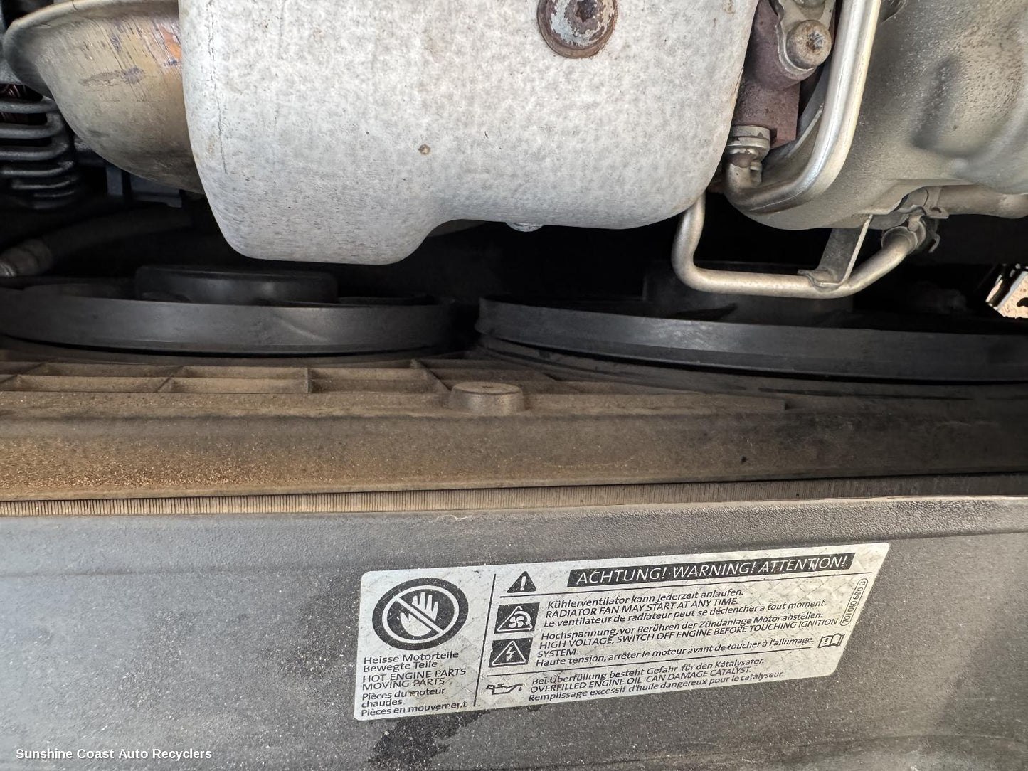 2010 Volkswagen Golf Fan