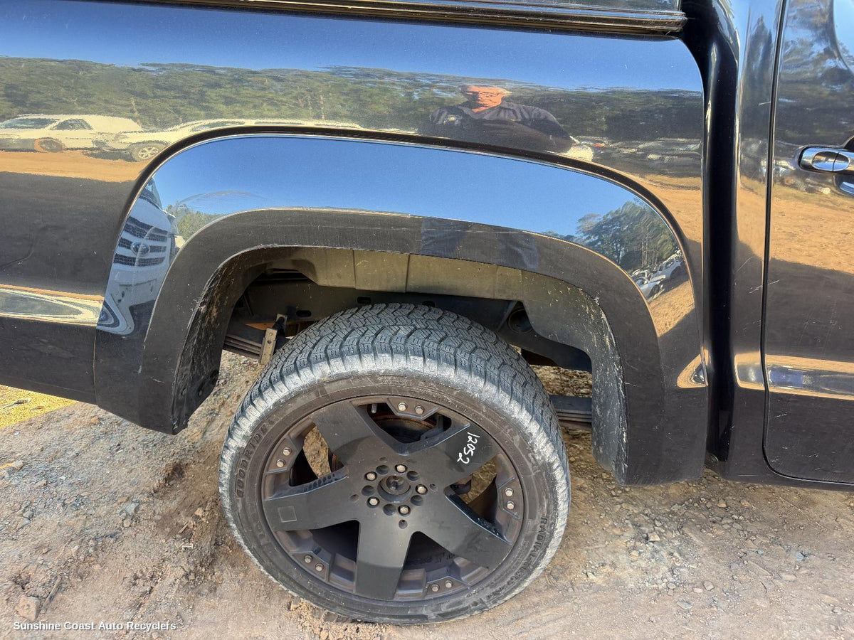 2010-2022 Volkswagen Amarok Wheel Arch Flare