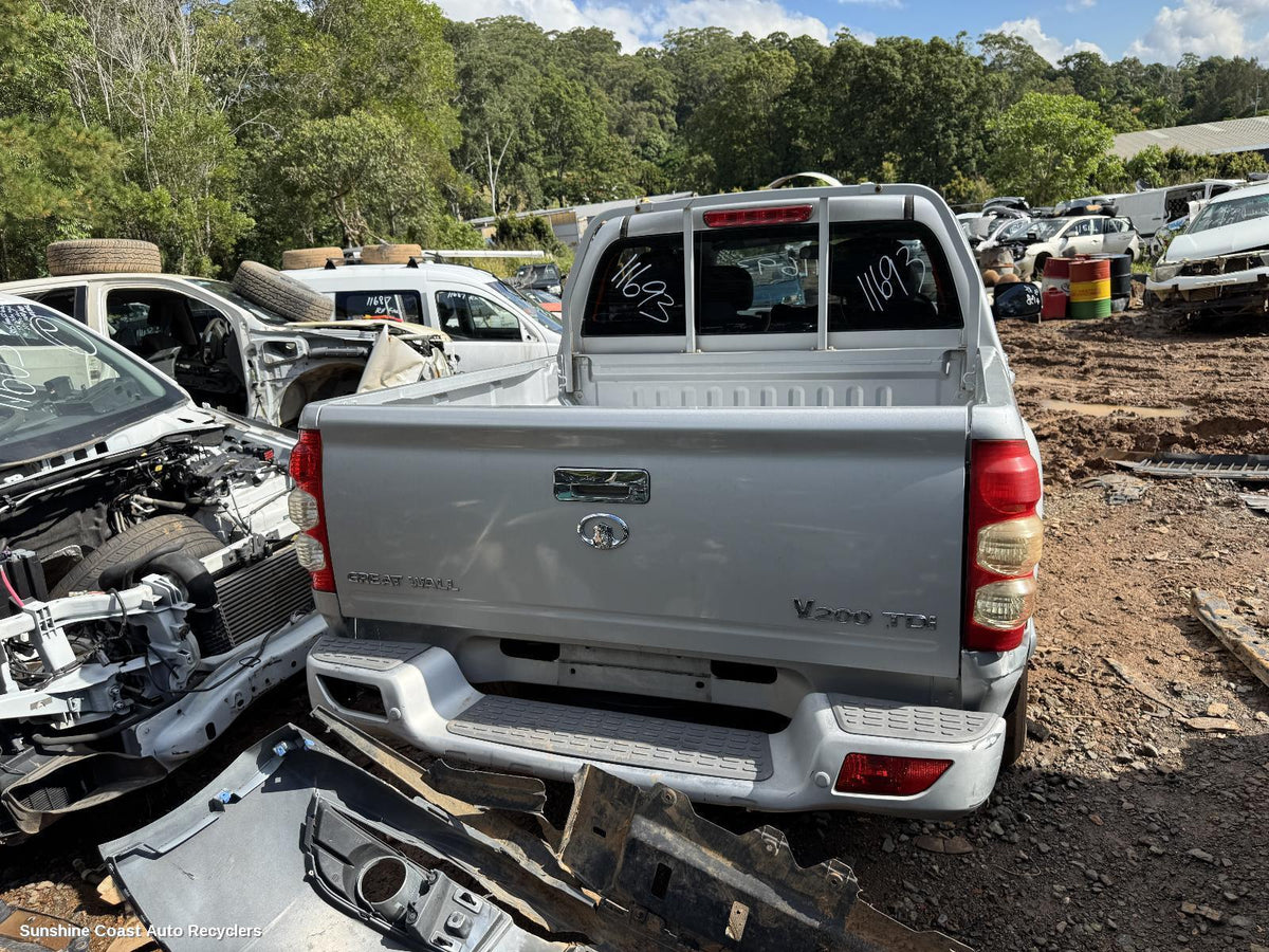 2009-2015 Great Wall V200/v240 Bootlid Tailgate