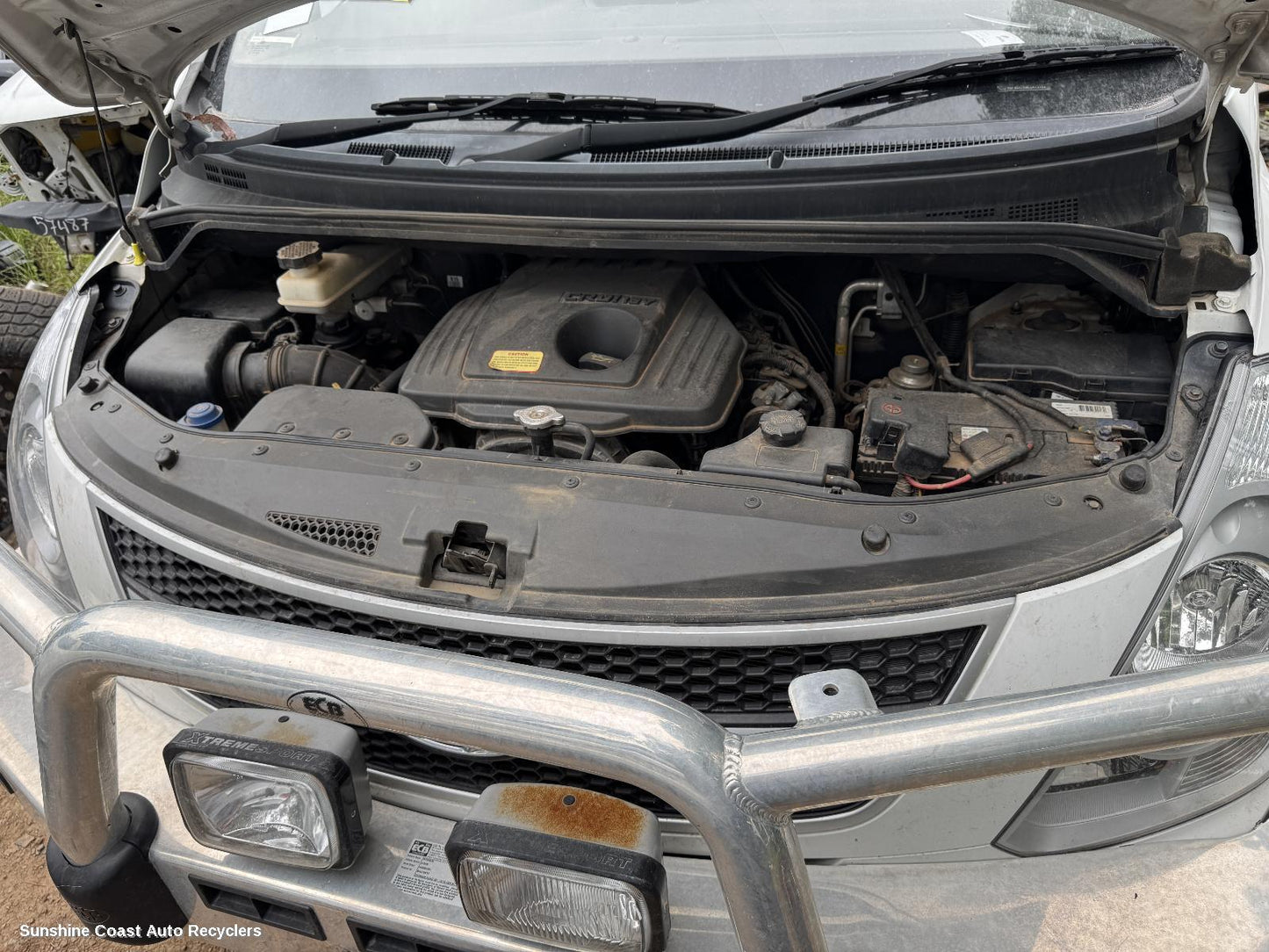 2012-2021 Hyundai Iload/imax Engine