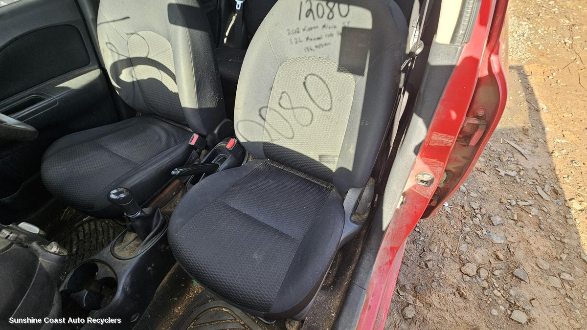 2010-2012 Nissan Micra Front Seat