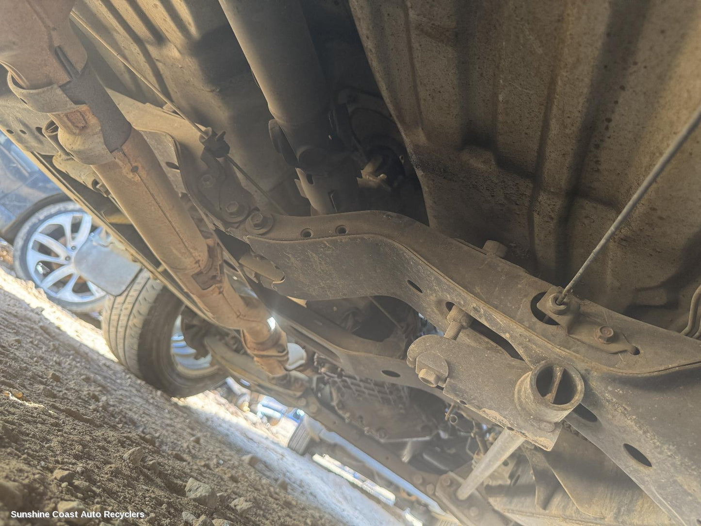 2003 Mazda Bravo Rear Drive Shaft