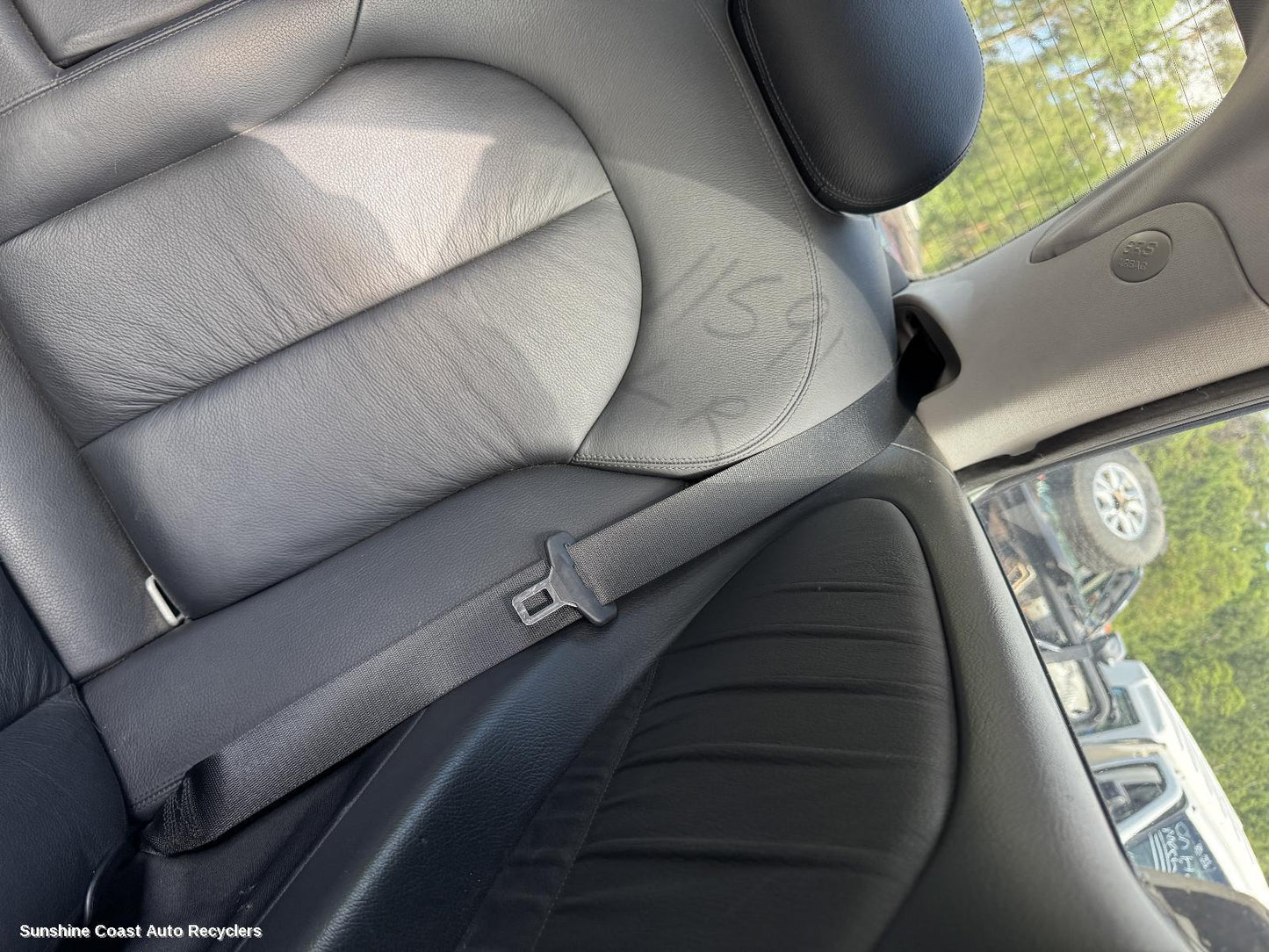 2007 Mercedes Clk Seatbelt Stalk