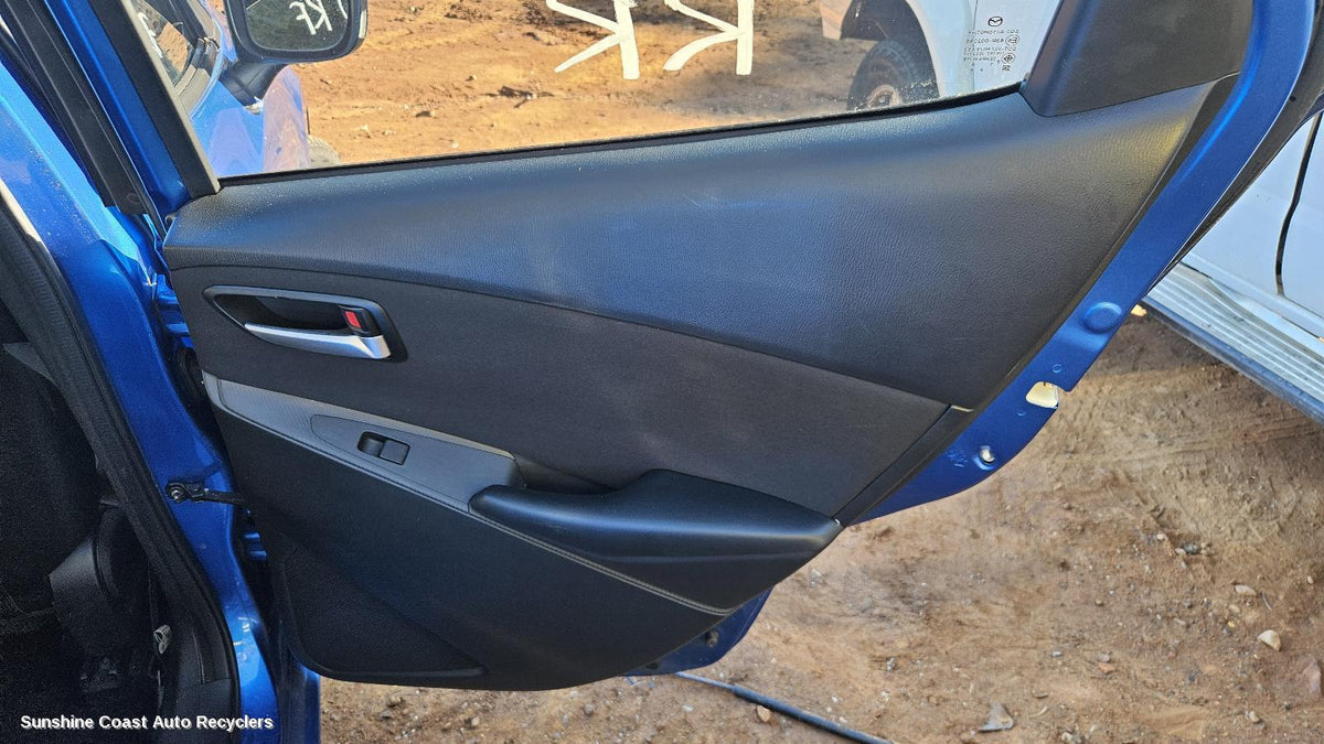 2014-2026 Mazda 2 Door Boot Gate Lock