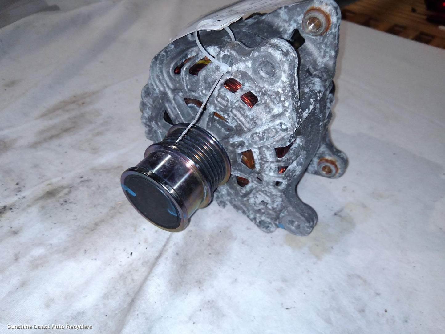 2017-2021 Skoda Fabia Alternator