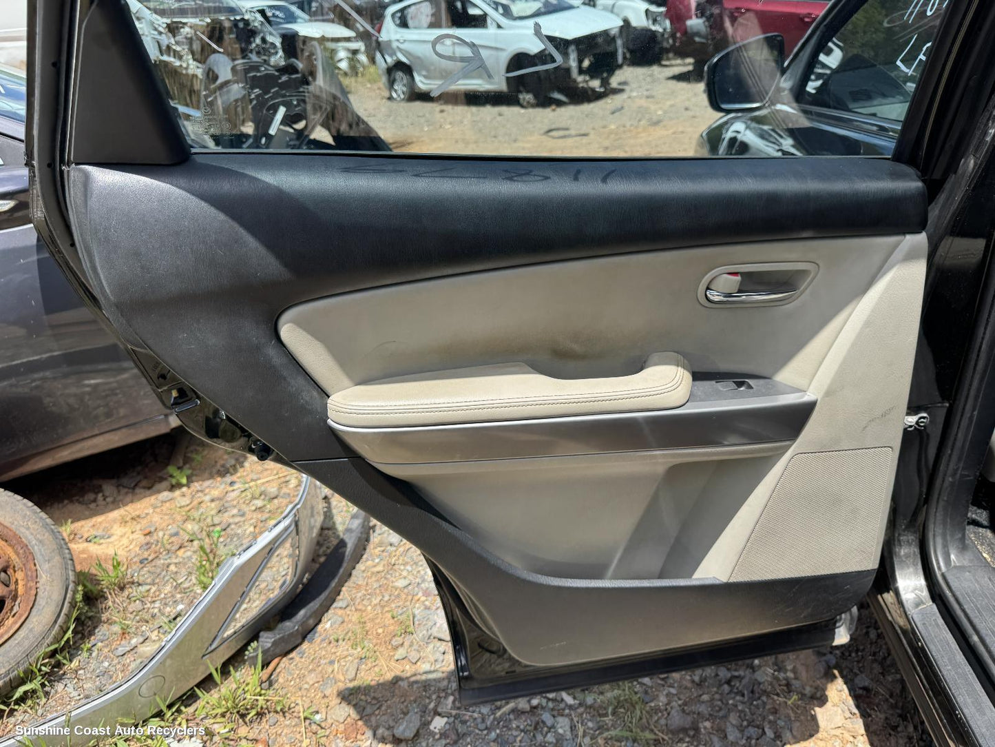 2011 Mazda Cx9 Pwr Dr Wind Switch