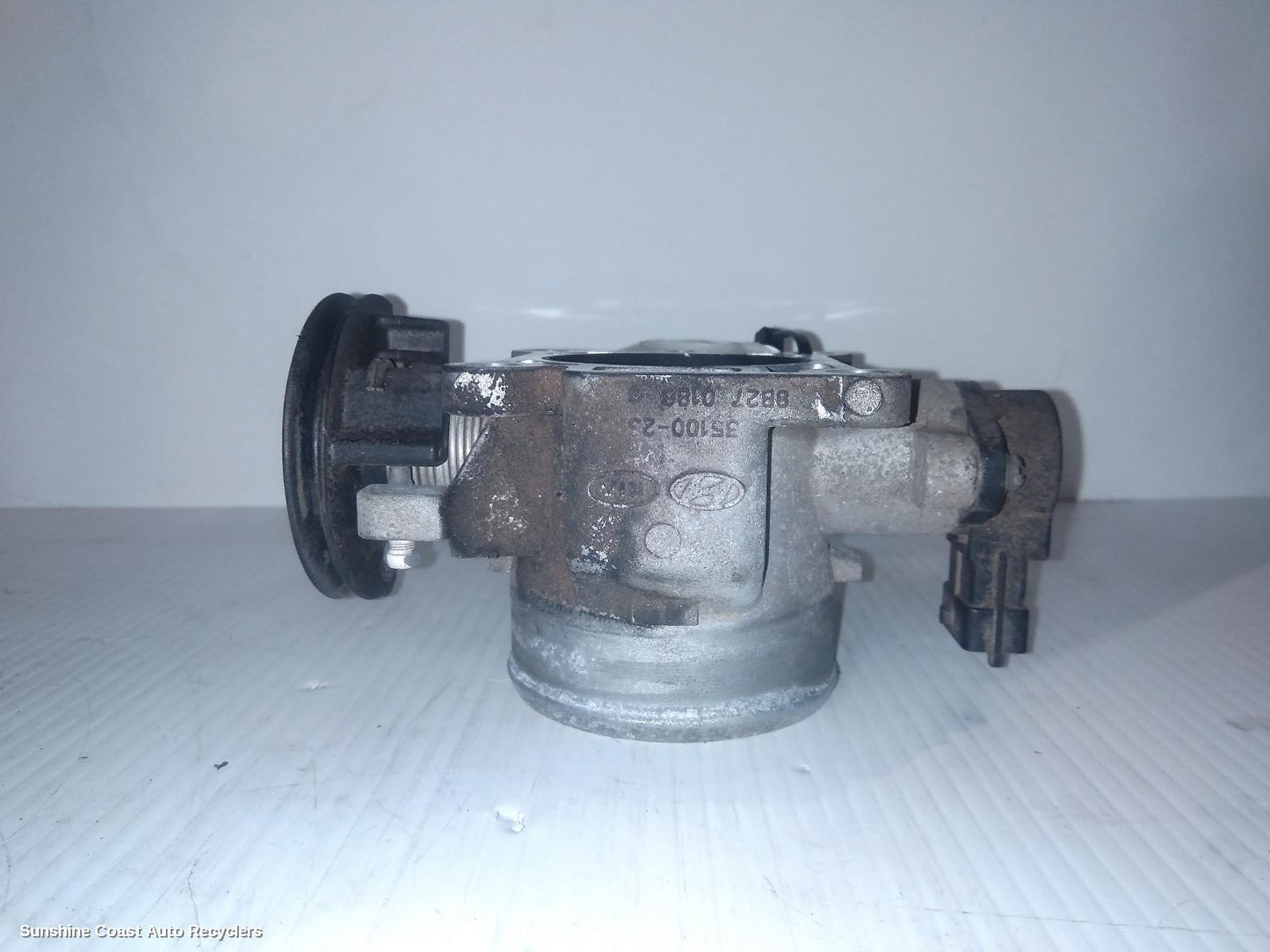 2008 Hyundai I30 Throttle Body