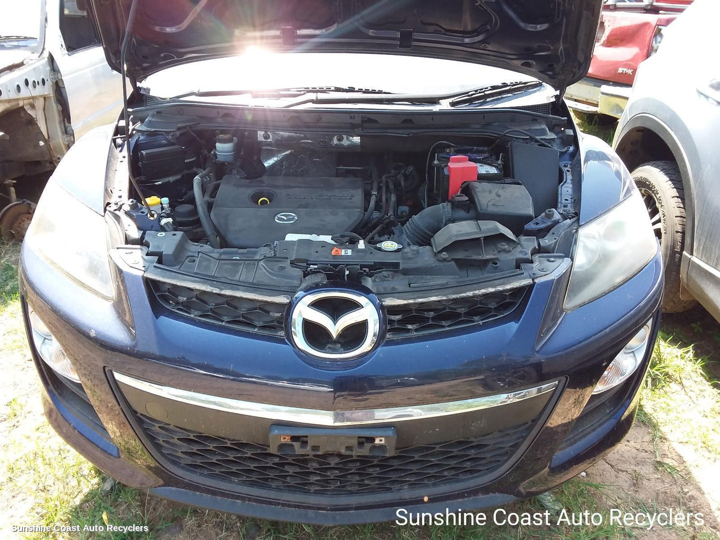 2010 Mazda Cx7 Alternator