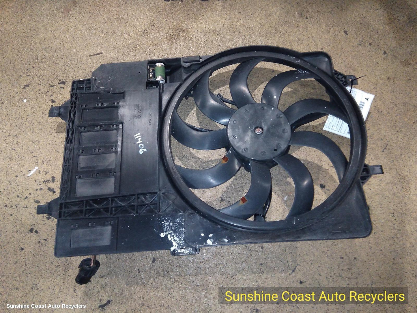 2004 Mini Cooper Fan