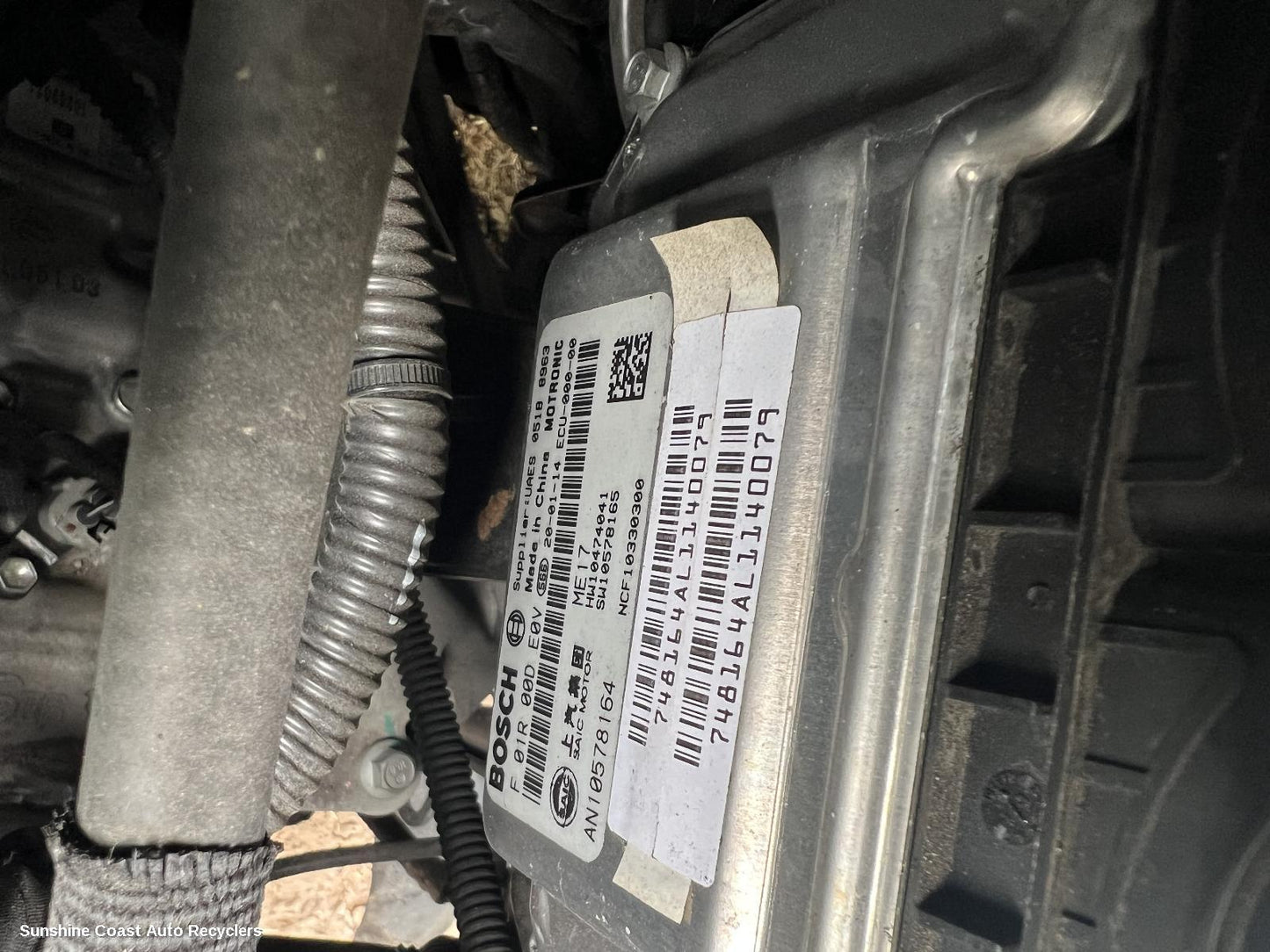 2020 Mg Mg3 Ecu