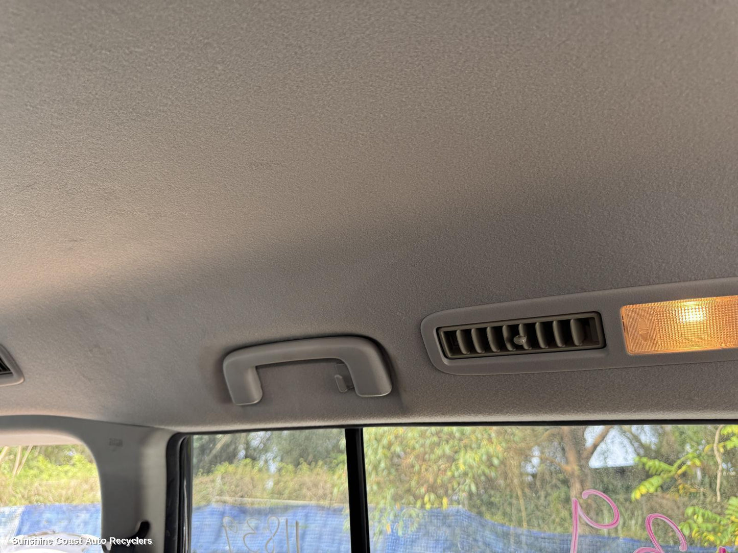2009 Mitsubishi Pajero Grab Handle