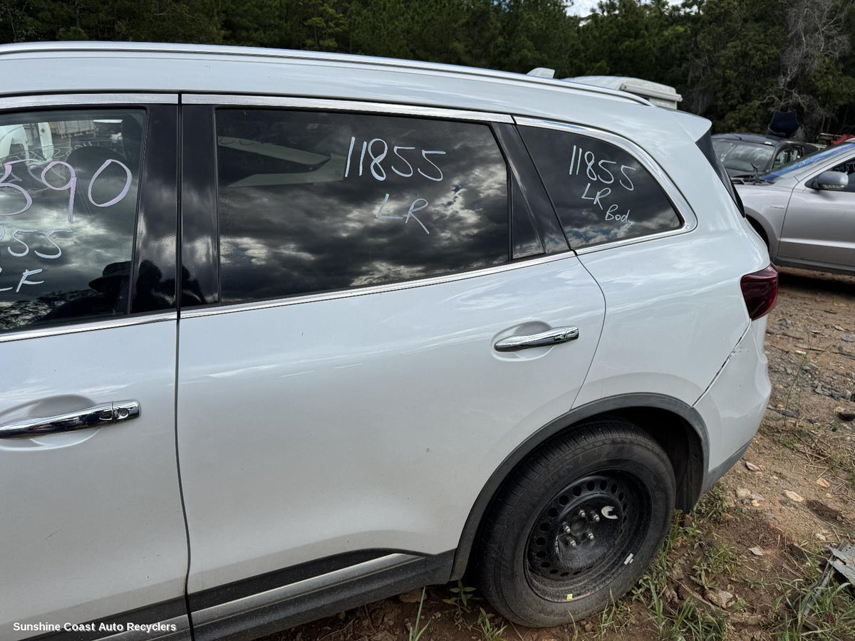 2016-2026 Renault Kaleos Left Rear Door Window