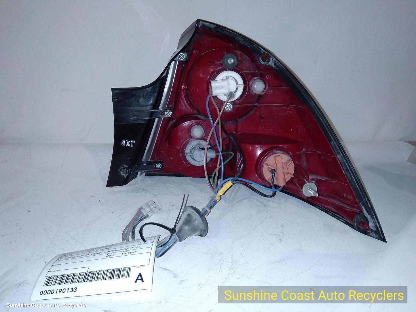 2002-2003 Holden Commodore Left Taillight