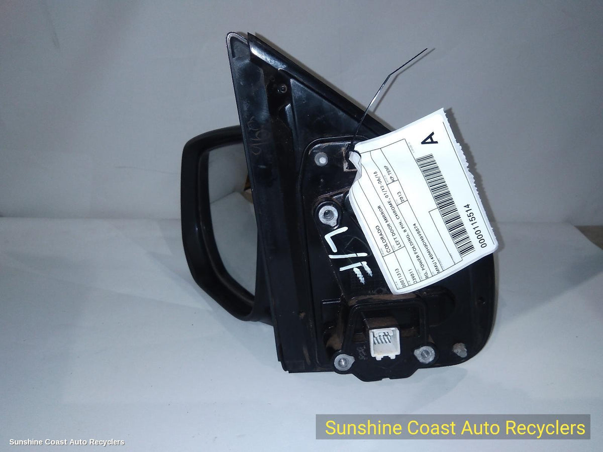 2012-2016 Holden Colorado Left Door Mirror