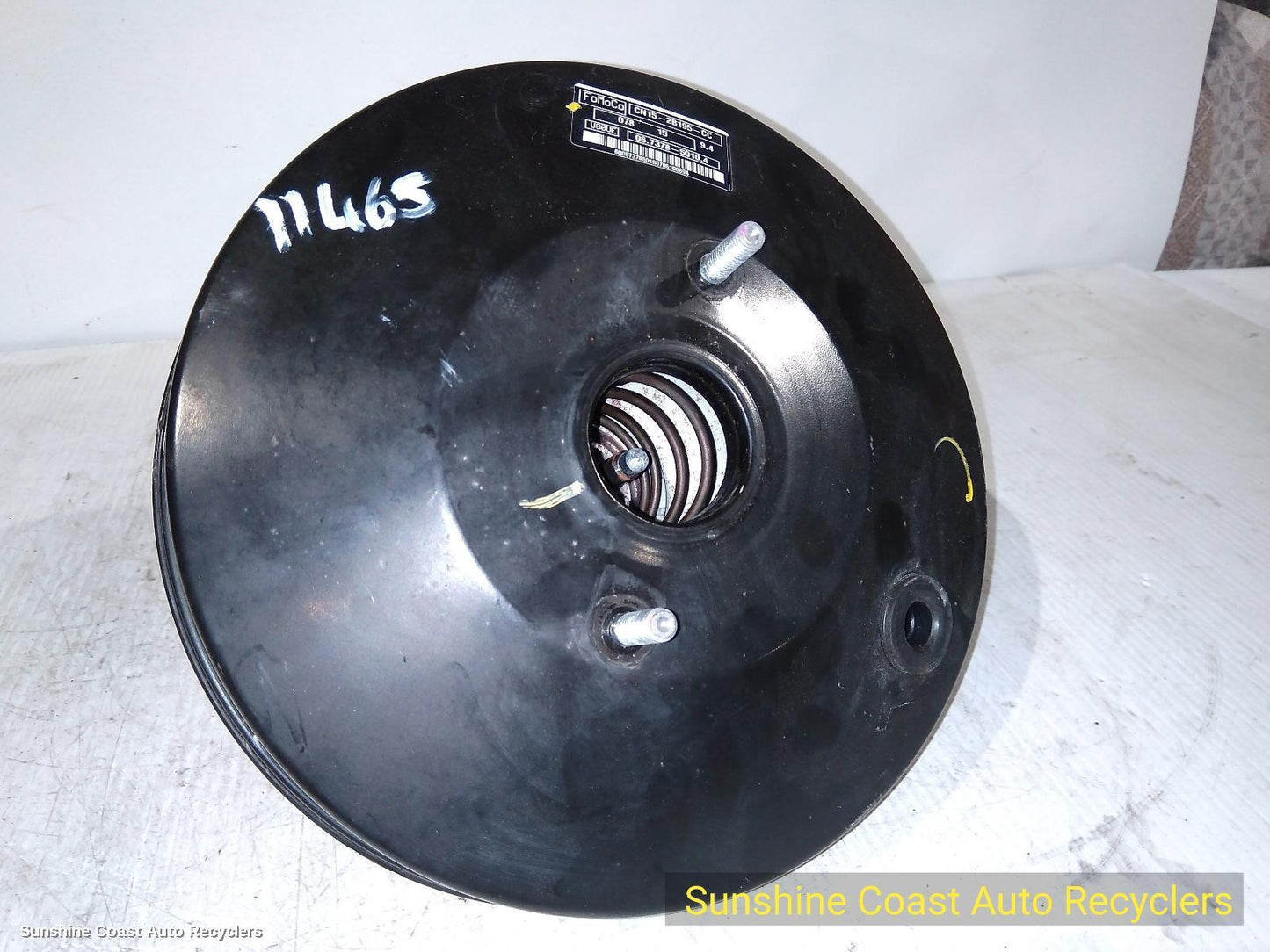 2015 Ford Ecosport Brake Booster