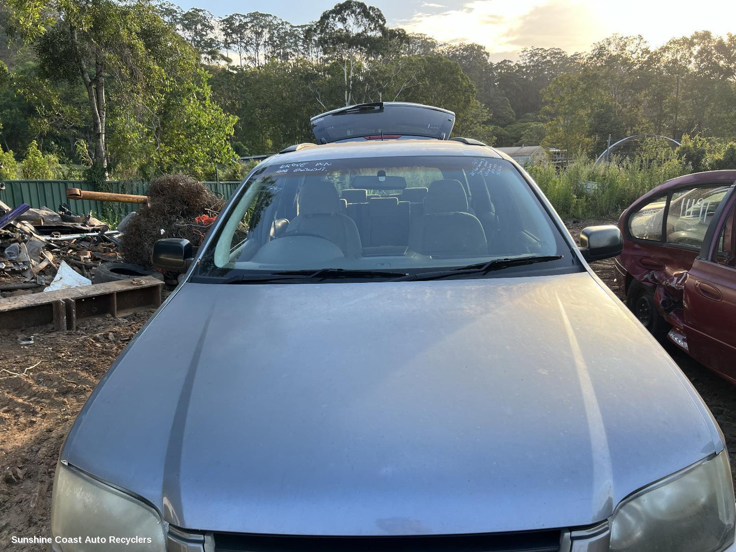 2007 Ford Territory Bonnet