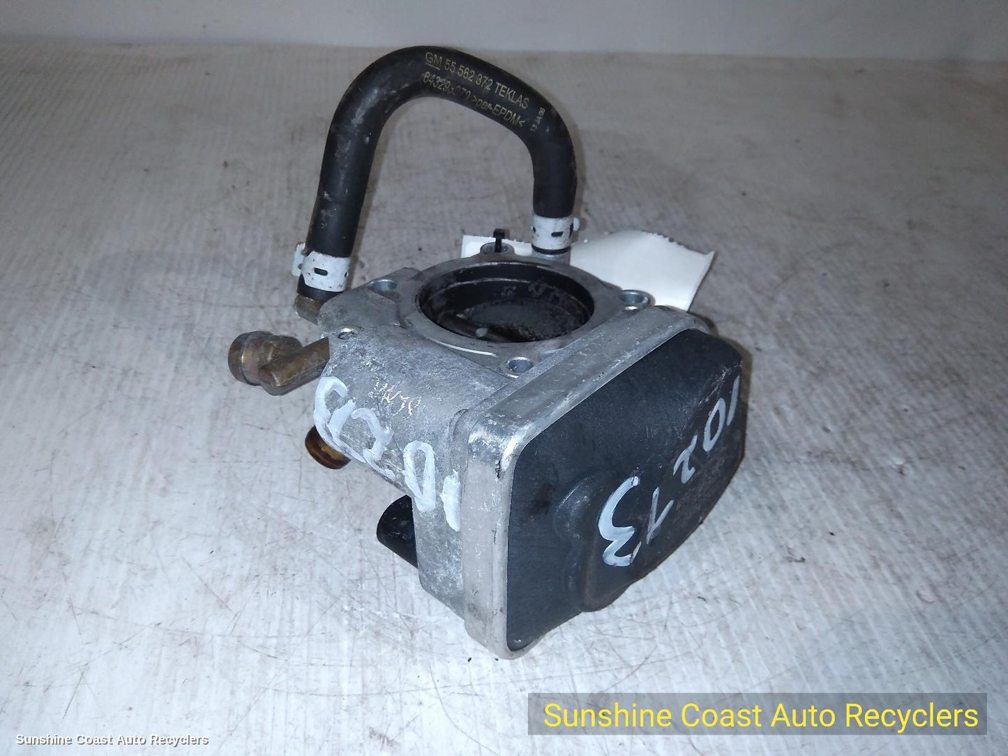 2008 Holden Astra Throttle Body