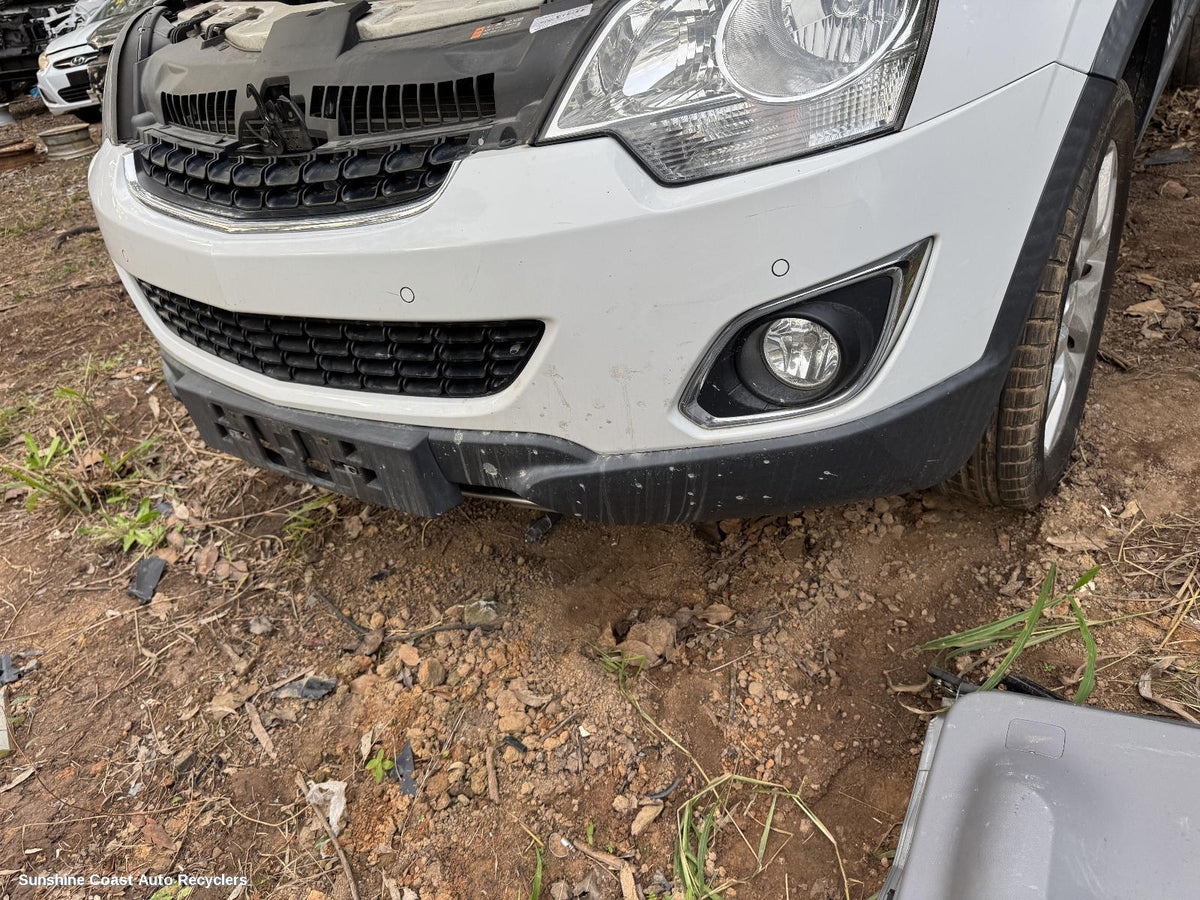 2011-2015 Holden Captiva Front Bumper