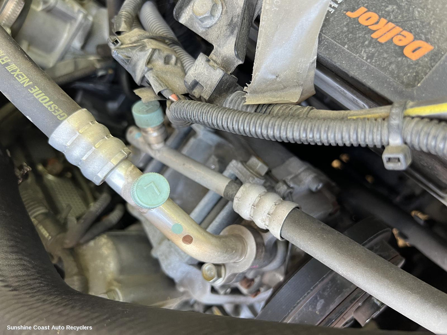 2015 Isuzu Mu-x A C Compressor