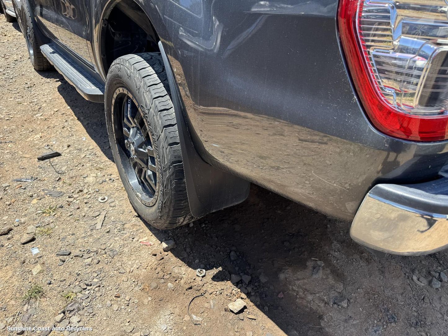 2018 Ford Ranger Mud Flaps