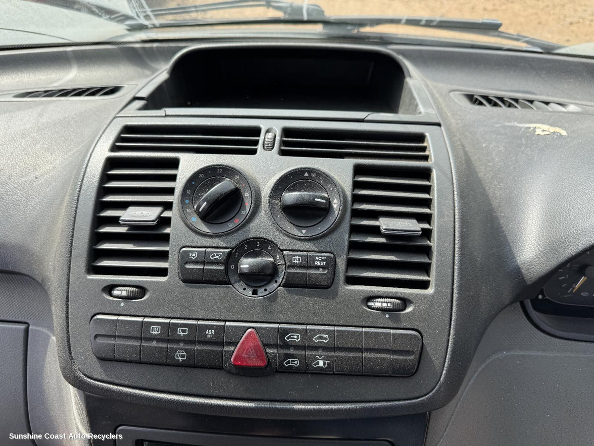 2004-2009 Mercedes Vito Heater Ac Controls
