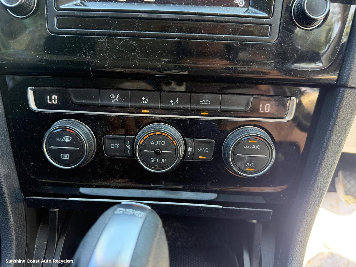 2012-2020 Volkswagen Golf Heater Ac Controls