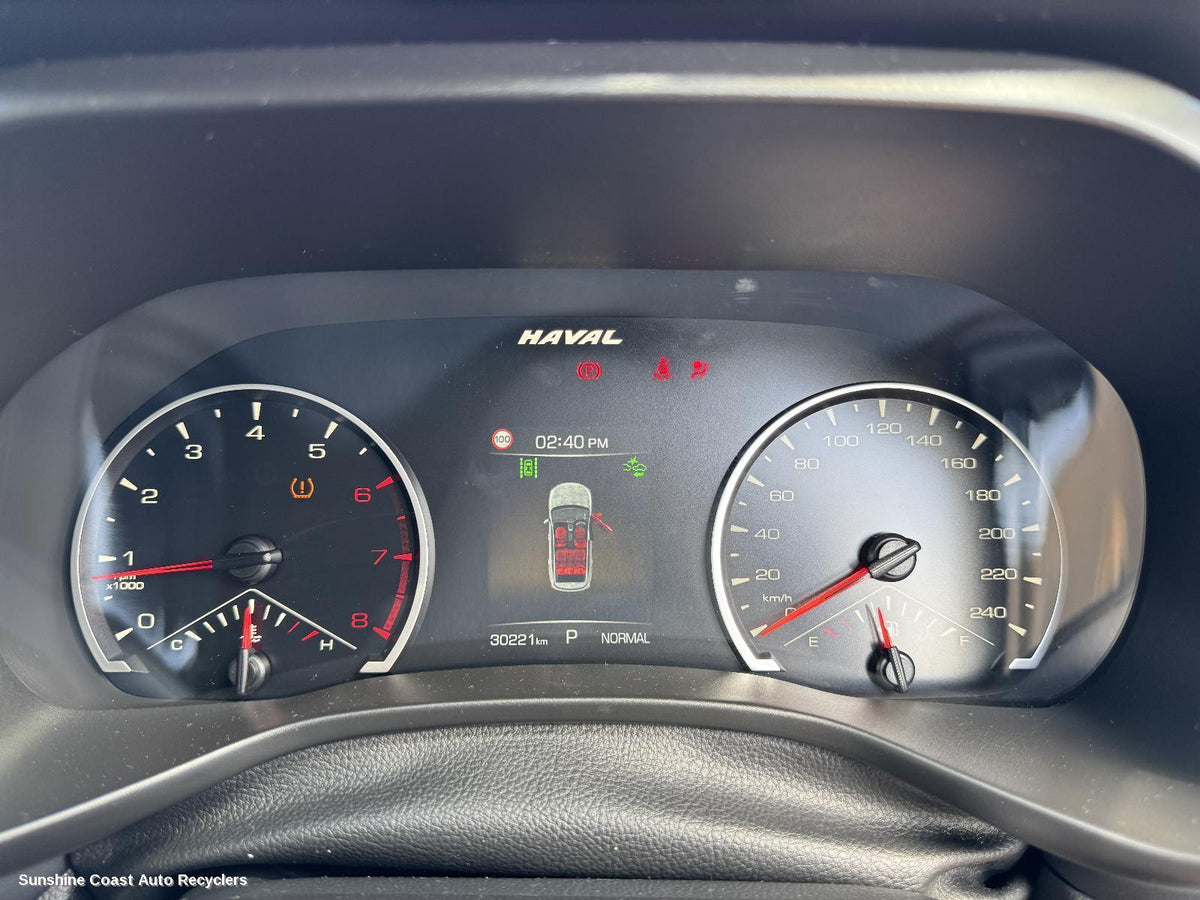 2021-2024 Haval Jolion Instrument Cluster