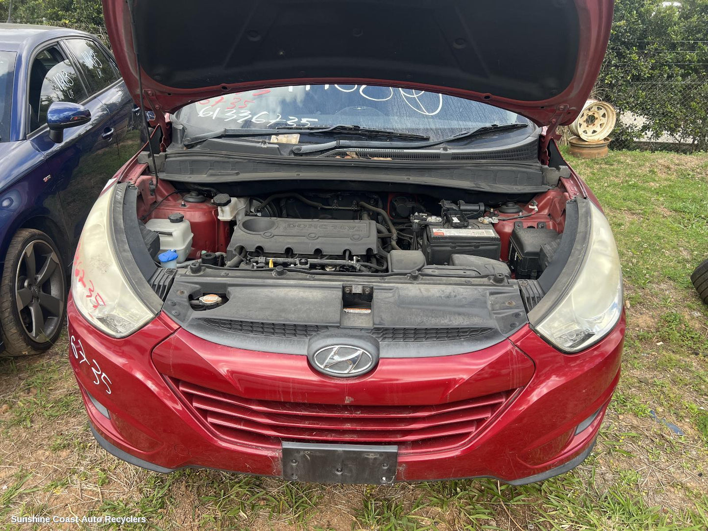2009-2016 Hyundai Ix35 Engine