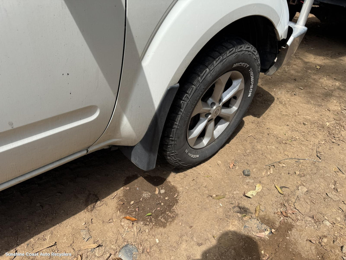 2010 Nissan Pathfinder Mud Flaps