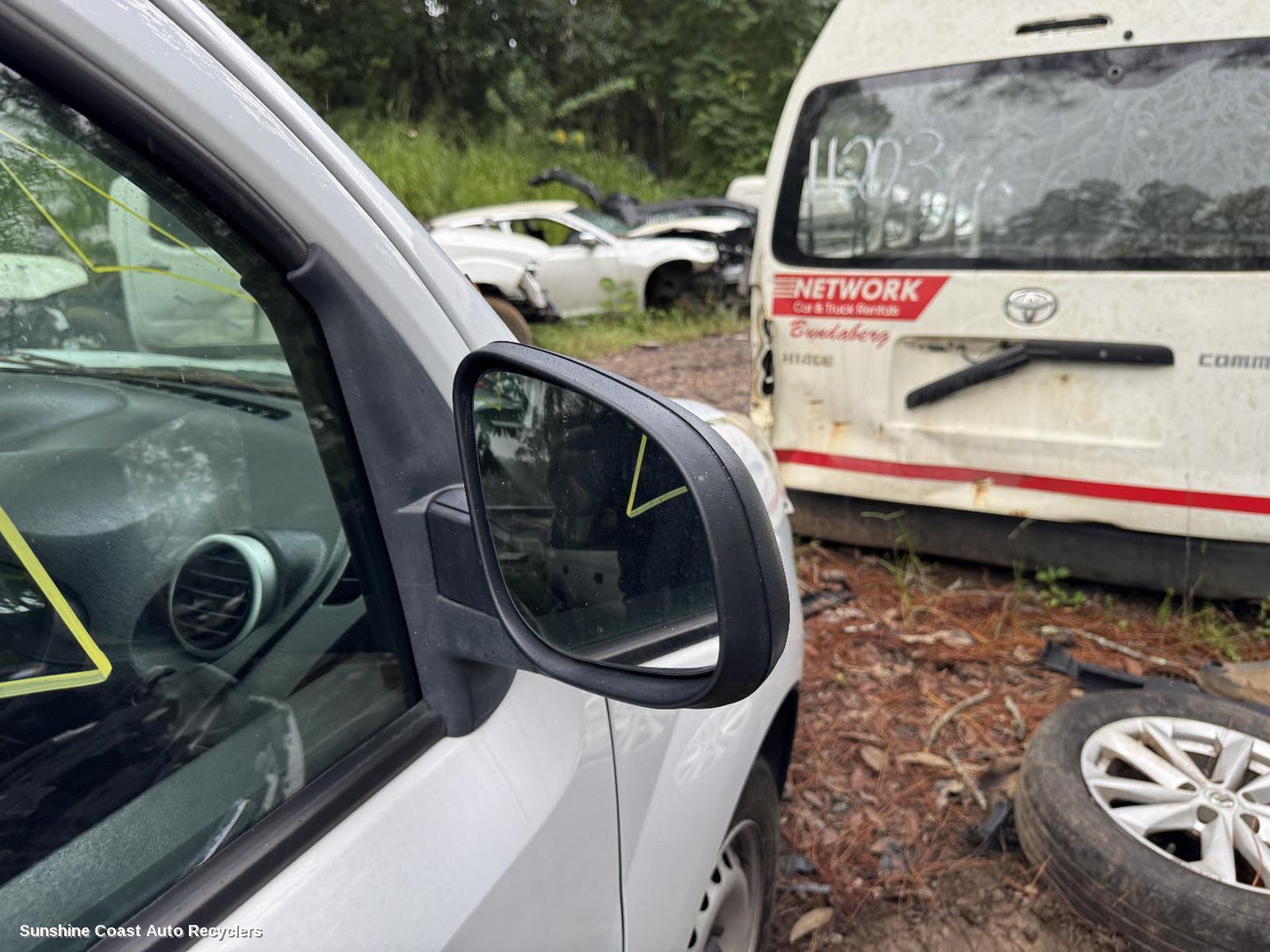 2010-2022 Renault Kangoo Right Door Mirror