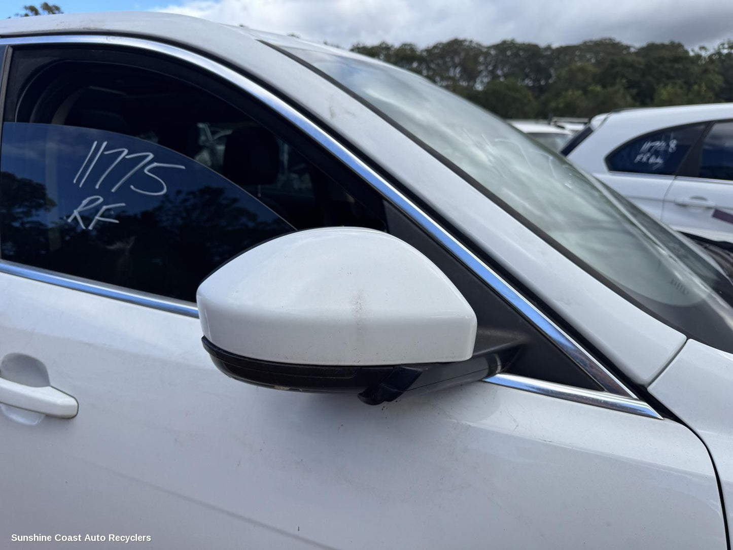 2016 Jaguar F Pace Right Door Mirror