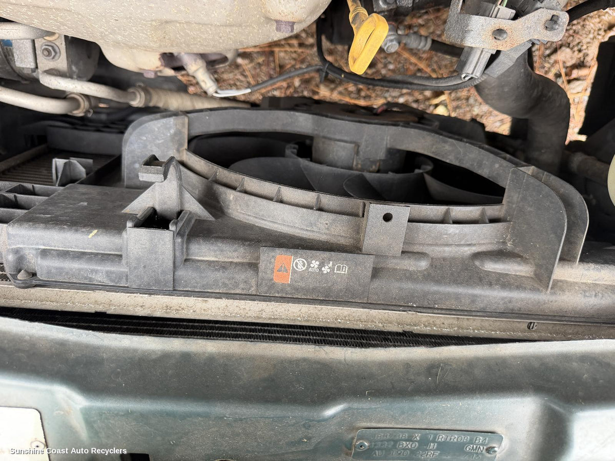 2008-2012 Holden Barina Fan