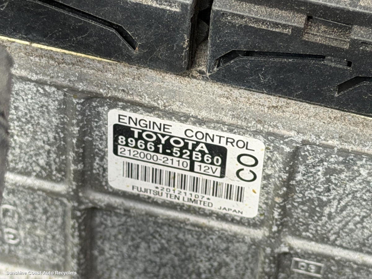 2005-2011 Toyota Yaris Ecu