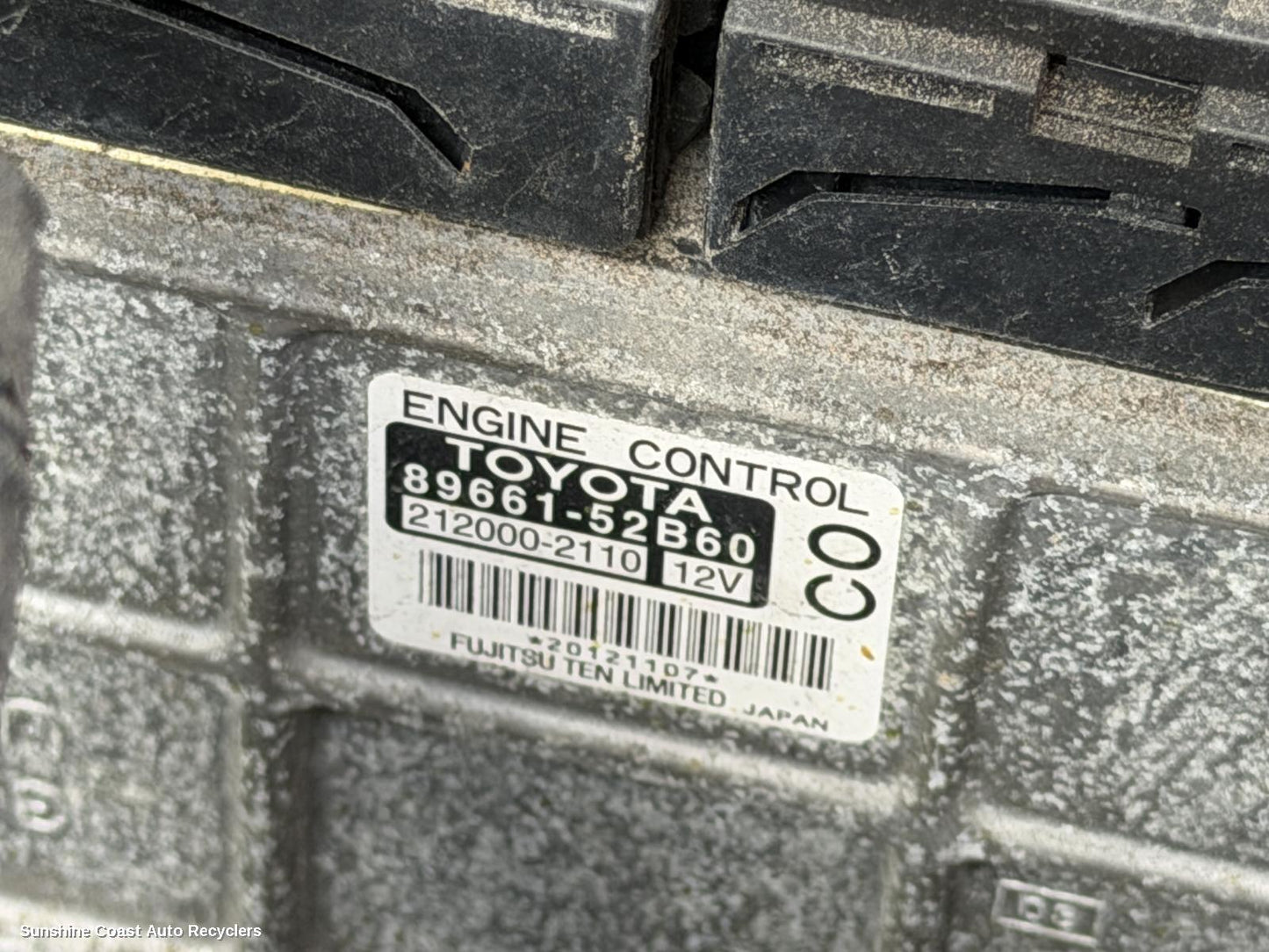 2005-2011 Toyota Yaris Ecu