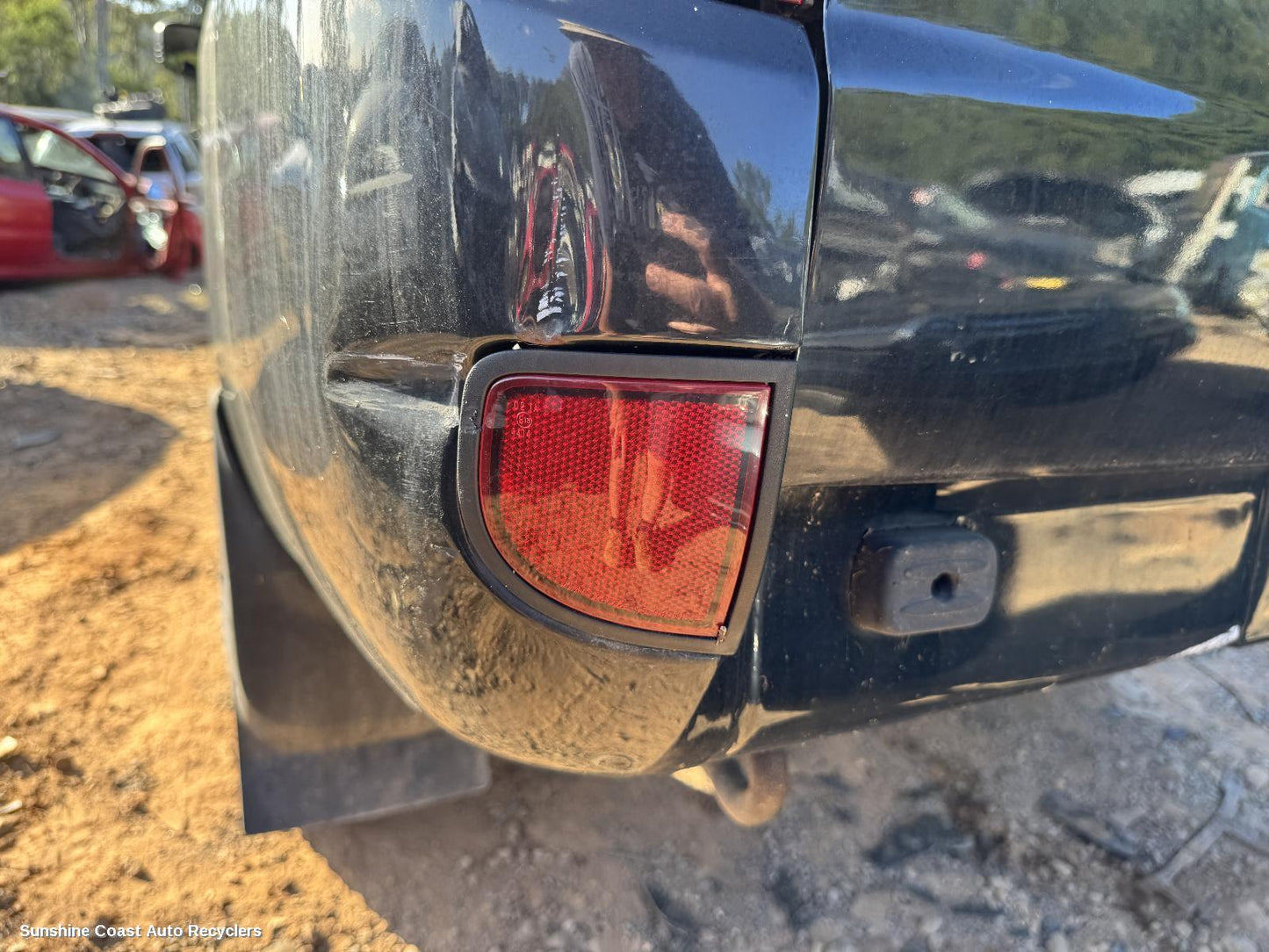 2008 Mitsubishi Triton Left Taillight