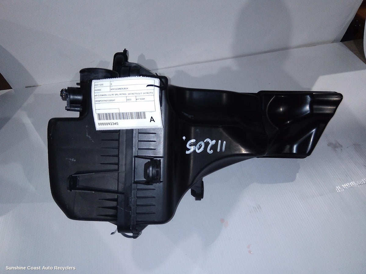 2019-2026 Mazda 3 Air Cleaner Box