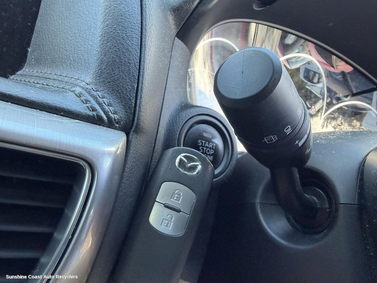 2013-2016 Mazda Cx5 Ignition W  Key
