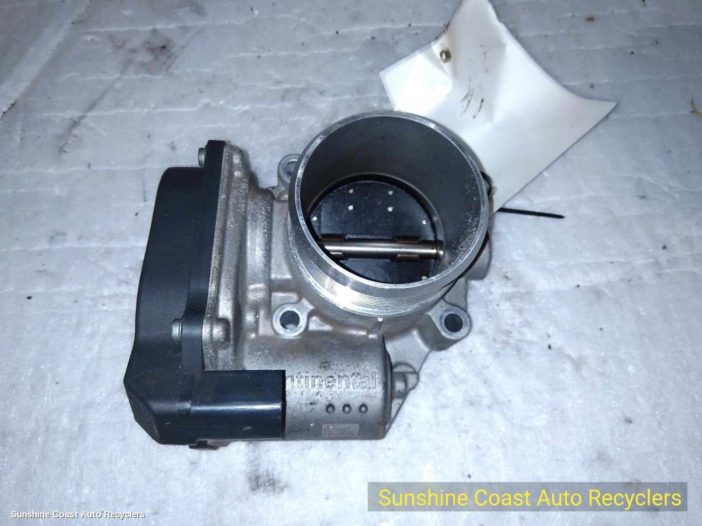 2011 Skoda Octavia Throttle Body