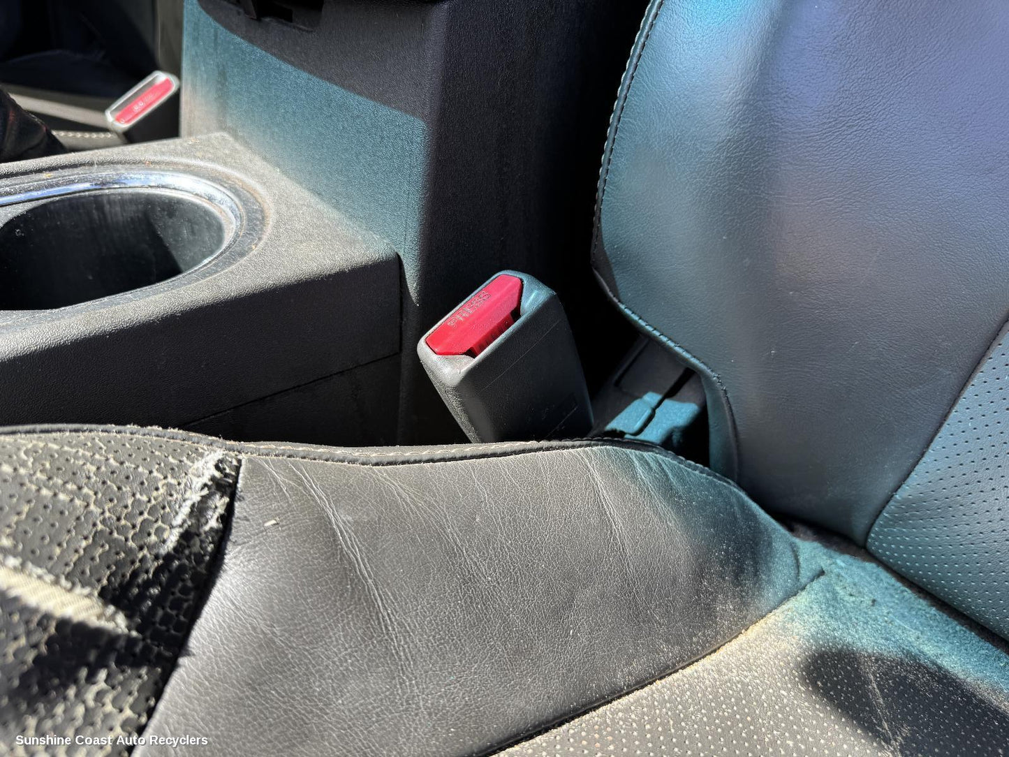 2012 Nissan Pathfinder Seatbelt Stalk