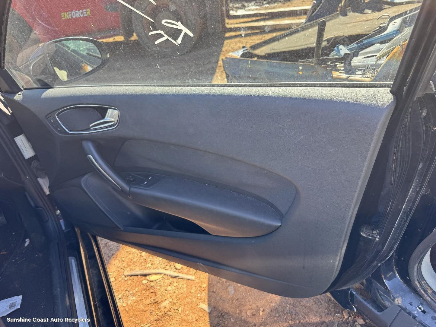2011 Audi A1 Door Boot Gate Lock