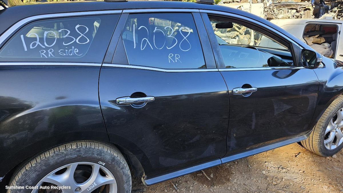 2006-2012 Mazda Cx7 Right Rear Door Sliding