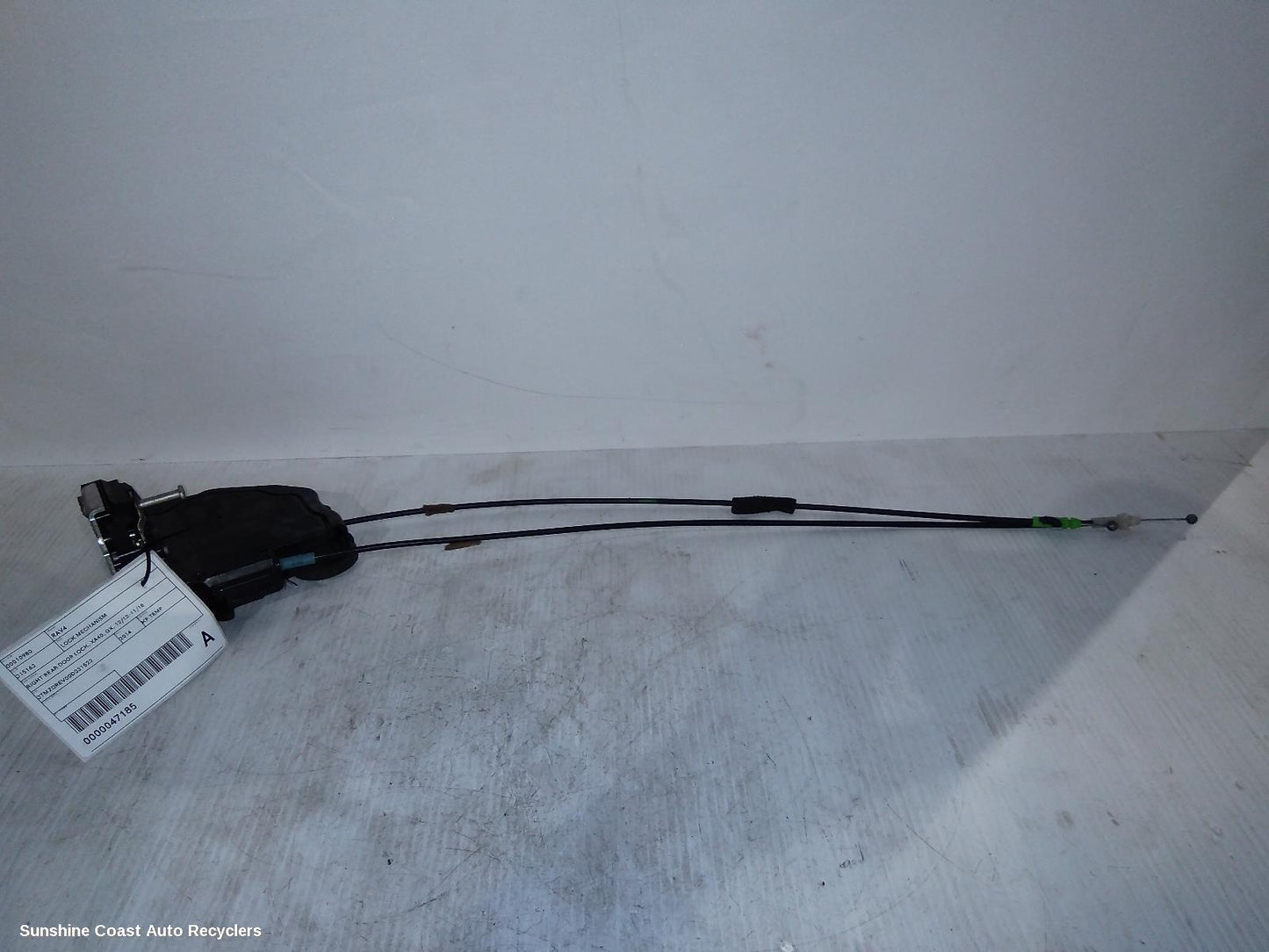 2014 Toyota Rav4 Door Boot Gate Lock