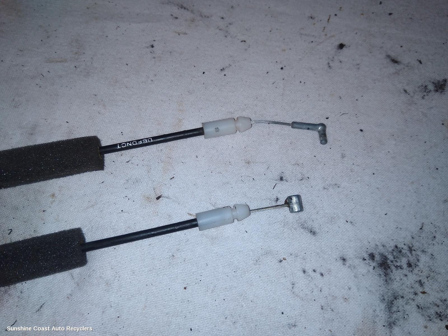 2013 Holden Colorado Door Boot Gate Lock
