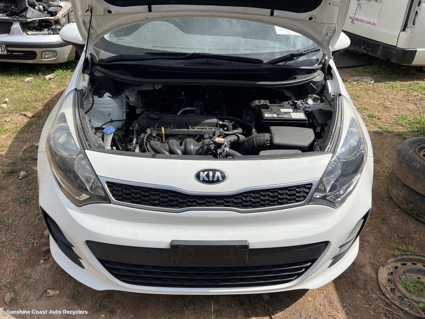 2014 Kia Rio Left Door Mirror