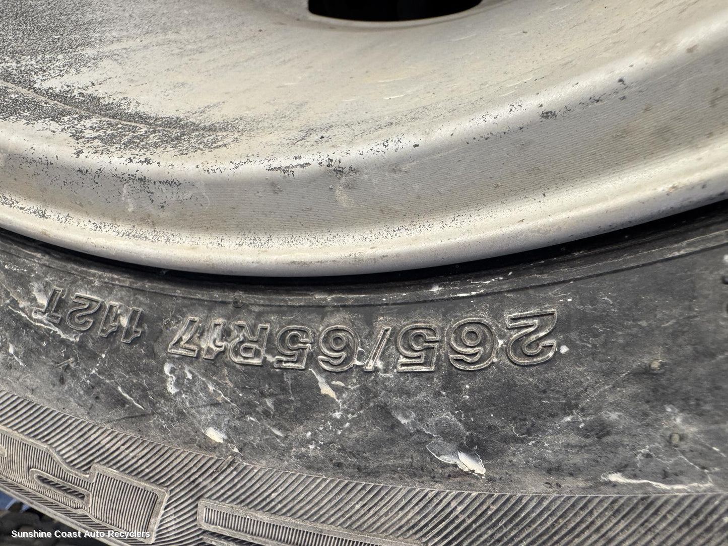 2018 Ford Ranger Wheel Mag